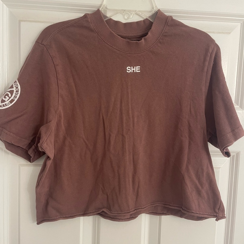 Darc Sport cropped top t-shirt